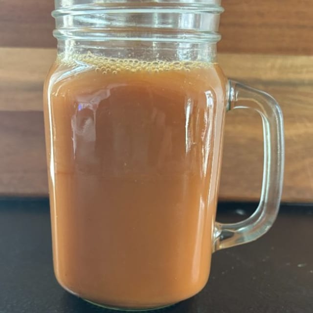 Iced Chai.