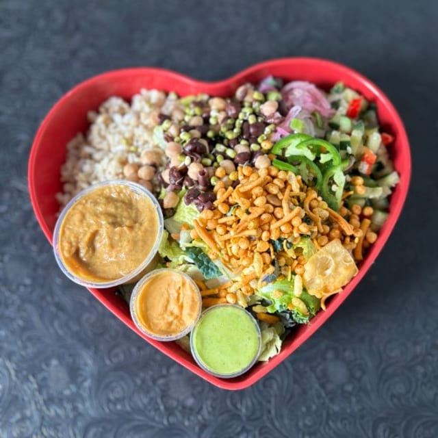 You are the Pav to My Bhaji Rice & Salad Bowl.