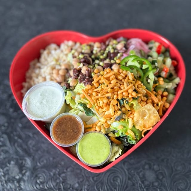 Let's Chaat Bowl.
