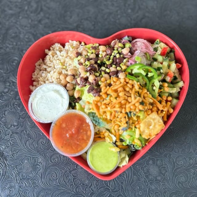 Mama Sita’s Rancher Rice & Salad Bowl.