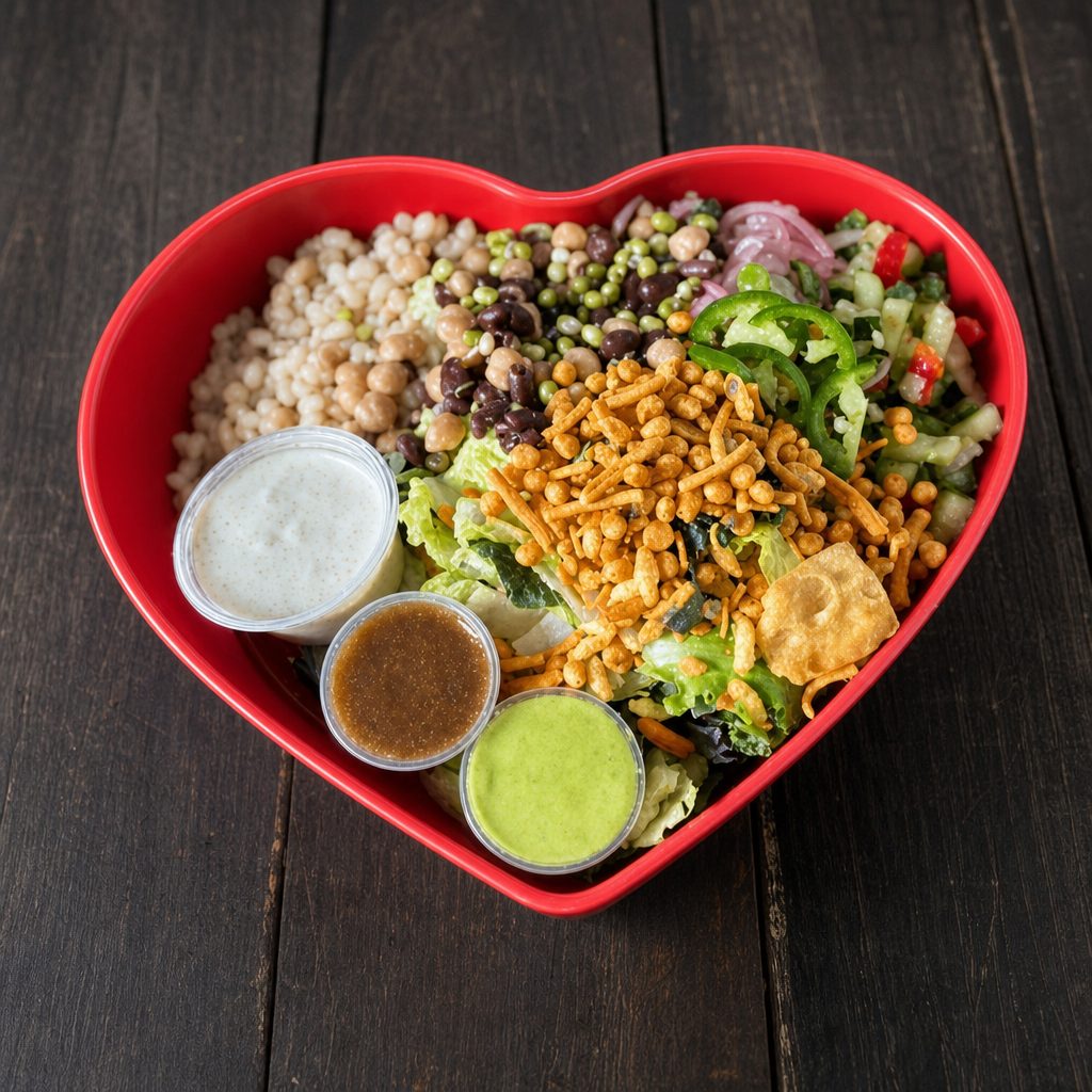 Let's Chaat Bowl.