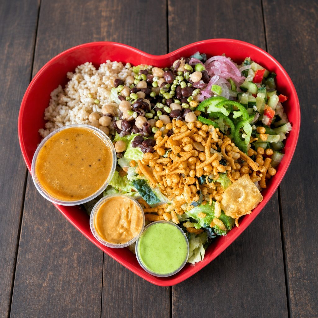 Darling Lia Rice & Salad Bowl.