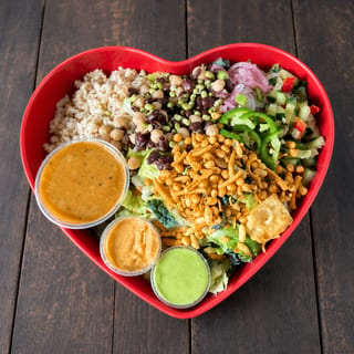 Darling Lia Rice & Salad Bowl