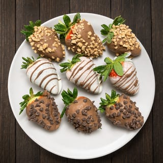 Dipped Strawberries