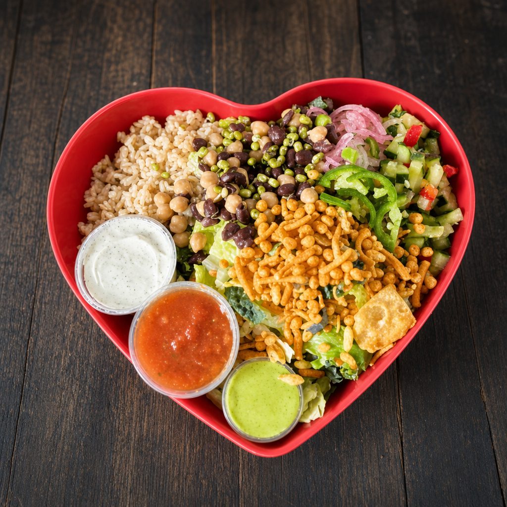 Mama Sita’s Rancher Rice & Salad Bowl.