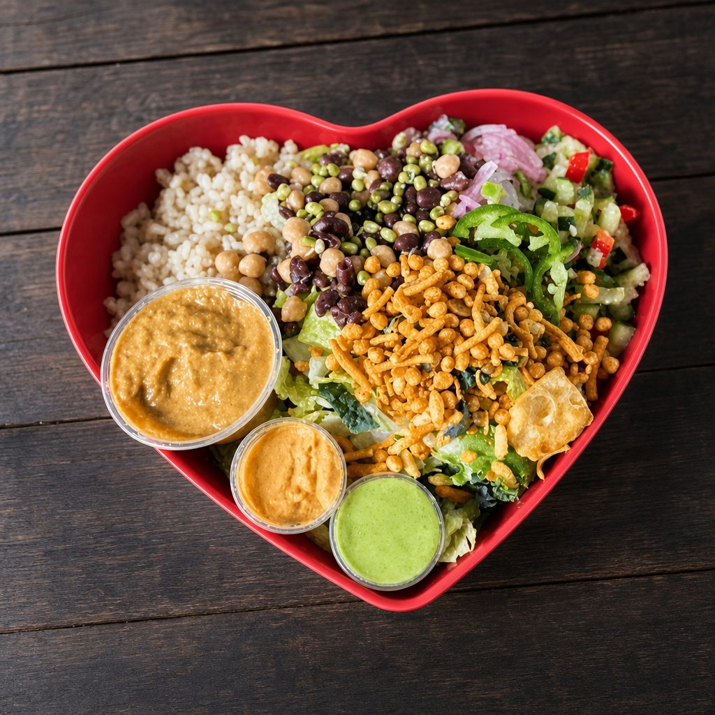 You are the Pav to My Bhaji Rice & Salad Bowl.
