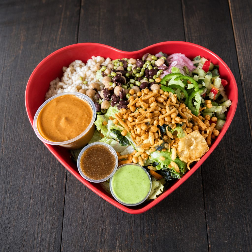 All about the Makhani Rice & Salad Bowl.