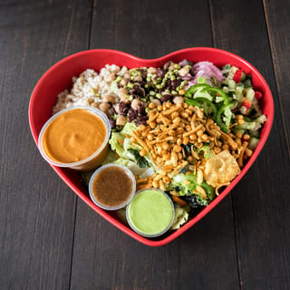 All about the Makhani Rice & Salad Bowl