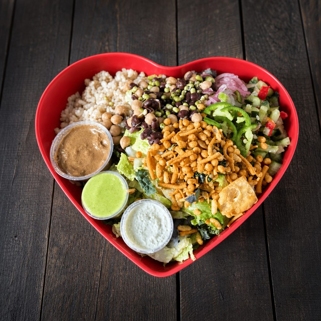 Blissful Balsamic Bowl.