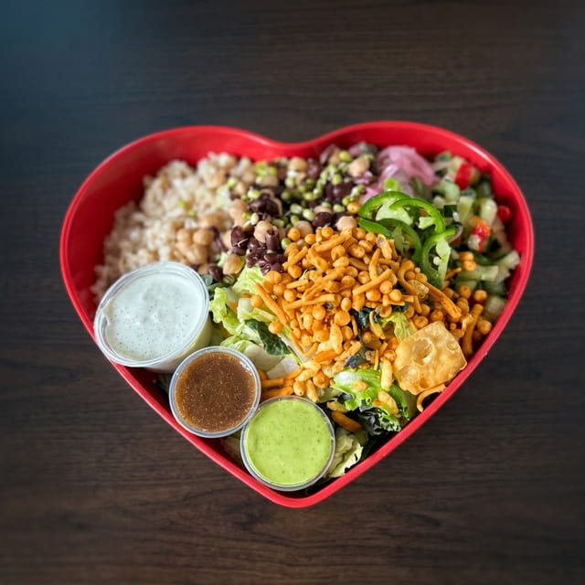 Let's Chaat Bowl.