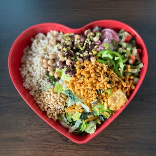 South of the Border Rice & Salad Bowl