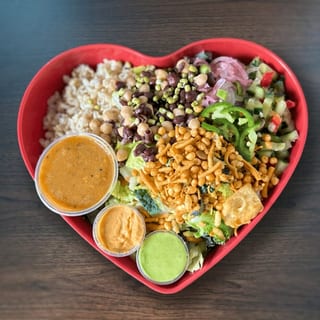 Darling Lia Rice & Salad Bowl