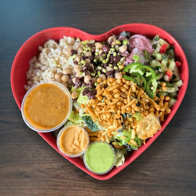 Darling Lia Rice & Salad Bowl.