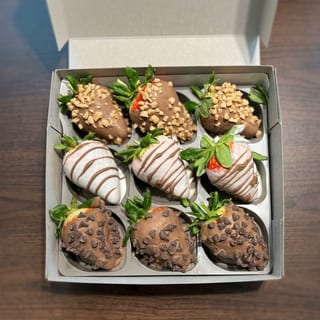 Dipped Strawberries
