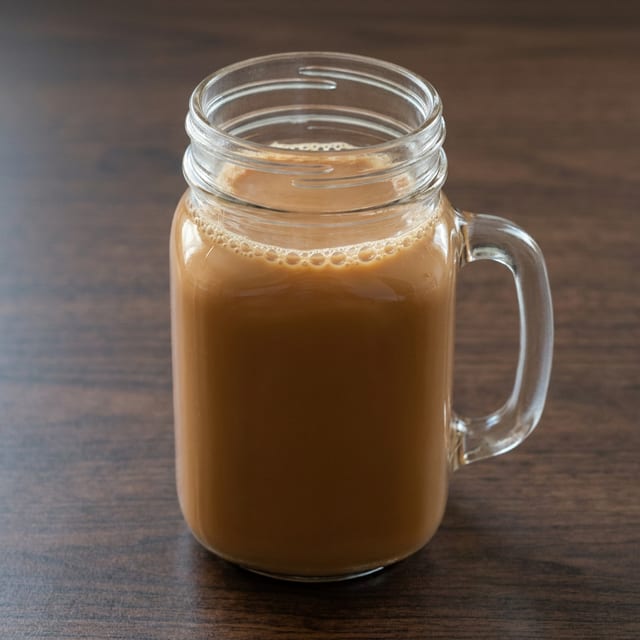 Iced Chai.