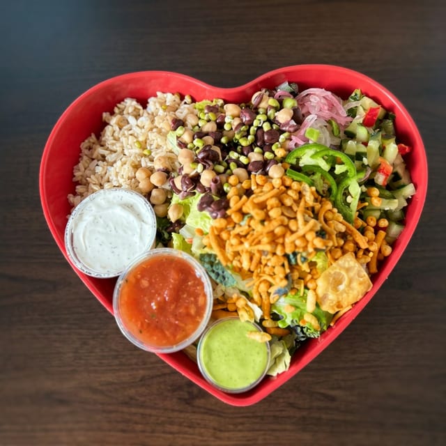 Mama Sita’s Rancher Rice & Salad Bowl.