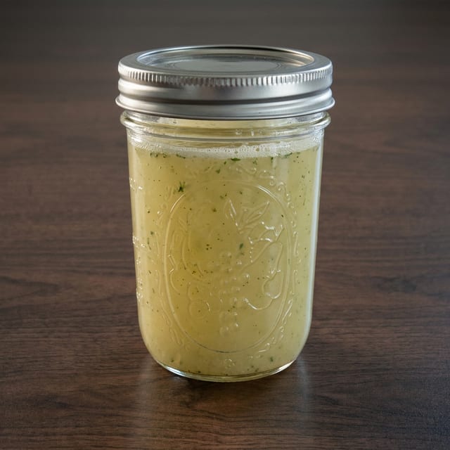 Ginger Mint Lemonade.