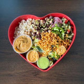 You are the Pav to My Bhaji Rice & Salad Bowl