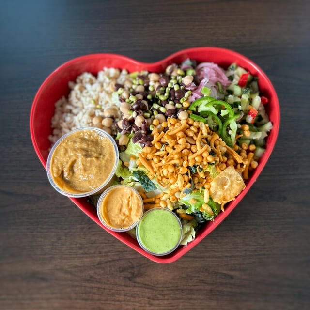 You are the Pav to My Bhaji Rice & Salad Bowl.