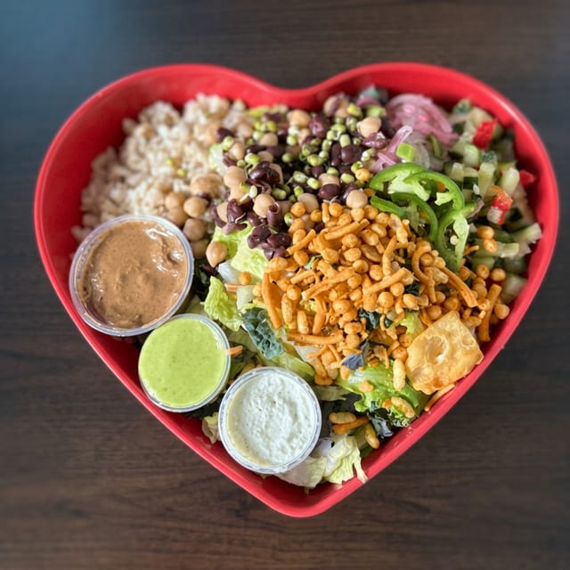 Blissful Balsamic Bowl.
